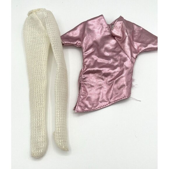 Vintage Jem Jerrica Doll Replacement Outfit 1986 Pants and Dress Mattel - Picture 2 of 11